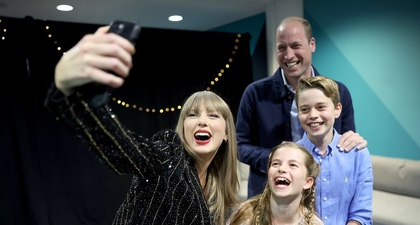 Selfie Taylor Swift Bersama Pangeran William, Pangeran George, dan Putri Charlotte