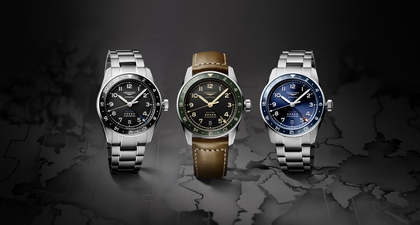 Koleksi Terbaru Spirit Zulu Time dari Longines Menjembatani Unsur Tradisi dengan Inovasi