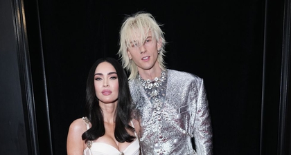 Megan Fox Tampil Mewah dalam Gaun Berwarna Ivory di Grammy Awards 2023