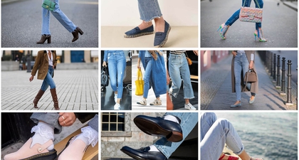 9 Jenis Sepatu yang Cocok untuk Celana Jeans Wanita