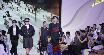 Lihat Hasil Karya TikTok X Esmod di Panggung Fashion Nation Senayan City