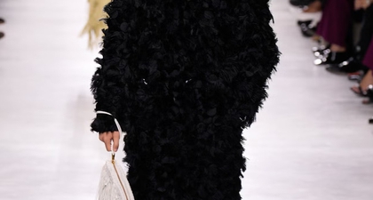 Debut Louise Trotter di Bottega Veneta