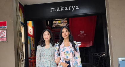 Inspirasi Memakai Kebaya Secara Kasual ala Dian Sastrowardoyo di Hari Santai