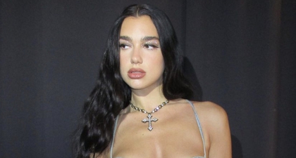 Dua Lipa Menyalurkan Gaun Denim Ala Britney Spears yang Penuh Kesan