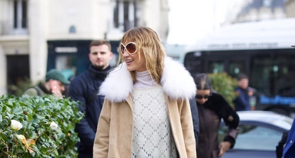 Bella Hadid Mengenakan Tote Chanel Berukuran Besar dan Kacamata Bergaya Arthropod dalam Street Style Parisianya