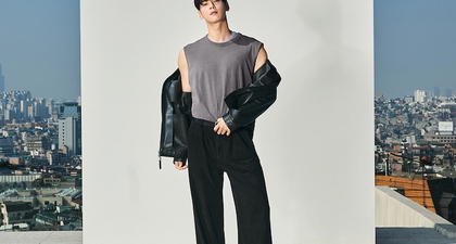 Cha Eun-Woo Bintangi Kampanye Terbaru Calvin Klein