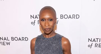 Cynthia Erivo Mengenakan Gaun Istimewa dari Loewe