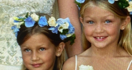 Ini Potret Masa Kecil Bella dan Gigi Hadid yang Menggemaskan