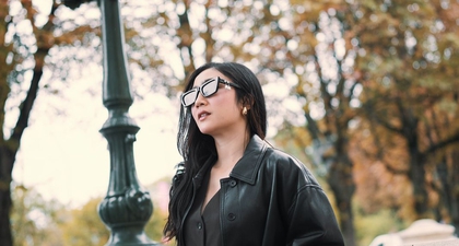 Gaya Parisian yang Serasi ala Enzy Storia & Febby Rastanty