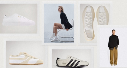 14 Sneakers Kulit Warna Putih yang Dapat Dipadukan dengan Semua Gaya