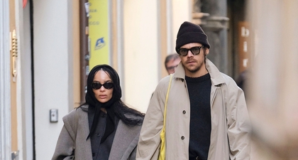 Z&ouml;e Kravitz dan Harry Styles Tunjukkan Gaya Pasangan Serasi di Roma
