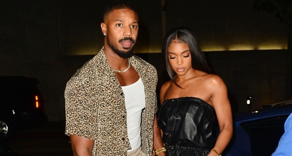 Ucapan Romantis dari Michael B. Jordan untuk kekasihnya, Lori Harvey