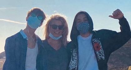 Britney Spears Bagikan Potret Langka Kedua Putranya, Sean Preston dan Jayden James