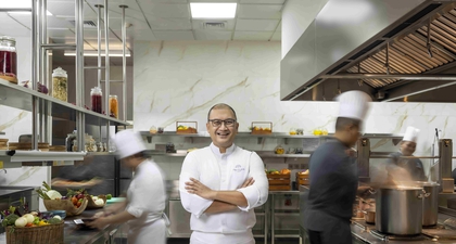 Raffles Jakarta Merayakan Narasi Kuliner Baru Bersama Chef Maliki