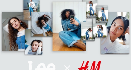 H&amp;M Memperkenalkan Koleksi Sustainable Pertamanya Hasil Kolaborasi dengan Label Denim Ikonis Lee