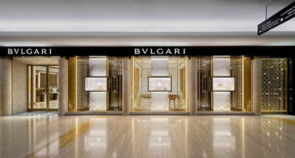 Terbukanya Kembali Butik Bulgari Menyuguhkan Suasana Roma yang Mewah