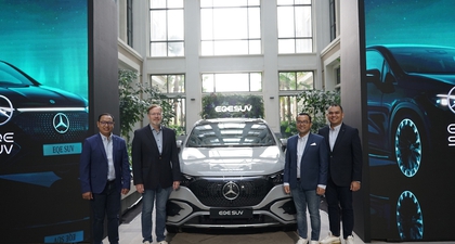 Mercedes-Benz Perkenalkan Koleksi Mobil Listriknya Terbarunya,&nbsp;EQE SUV