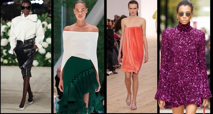 Ambil Inspirasi Dari Tampilan Runway Ini Sebagai Busana Pesta Liburan