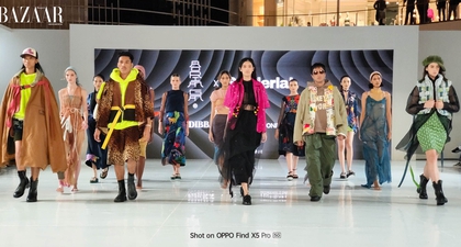 Spirit Kolaboratif antara Tangan dan Anton Ismael, Adrian Gan dan Sonderlab, serta Lulu Lutfi Labibi dan Hara dari Panggung OPPO Show Jadi Penutup OPPO Bazaar Fashion Festival 2022&nbsp;