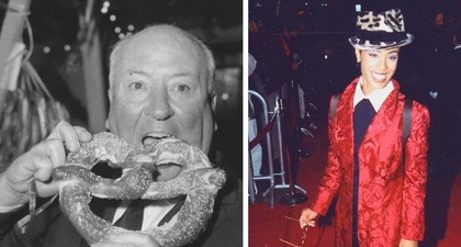 13 Foto Vintage Red Carpet Dari Penayangan Perdana Film Horor Klasik