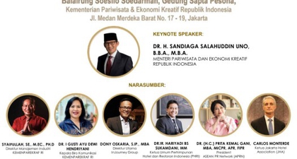 H3 Summit 2023 - Himpunan Humas&nbsp; Hotel Jakarta