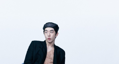 Intip Tampilan Nam Joo-Hyuk dalam Balutan Koleksi Dior Men Summer 2021