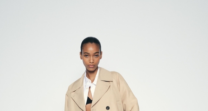Cropped Trench Coat: Interpretasi Baru dari Gaya Klasik di 2025