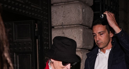 Meryl Streep Bertransformasi saat di Milan untuk Syuting The Devil Wears Prada 2