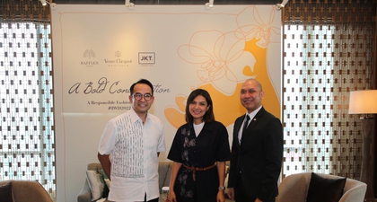 JKT.Creative dan Raffles Jakarta Berkolaborasi, Hadirkan Produk Fashion Daur Ulang