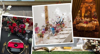 7 Inspirasi Table Setting untuk Melengkapi Acara Pesta Akhir Tahun