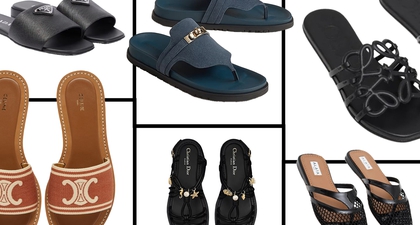 6 Rekomendasi Sandal Musim Panas untuk Tampil Stylish dan Nyaman!