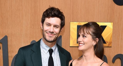 Momen Langka Dari Pasangan Leighton Meester dan Adam Brody di Red Carpet