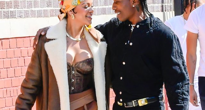 Rihanna Tampil Mengenakan Celana Parka untuk Sesi Kencan dengan A$AP Rocky
