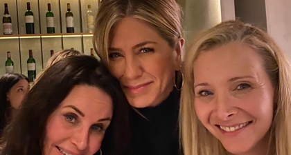 Jennifer Aniston dan Courteney Cox Merayakan Ulang Tahun Lisa Kudrow