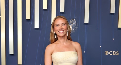 Penampilan Scarlett Johansson di Emmy Awards 2025 Memberi Nuansa Kuning Mentega Sentuhan Hollywood