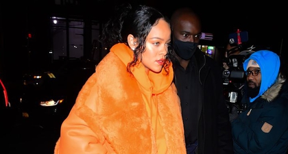 Rihanna Resmi Membuat Warna Oranye &amp; Hijau Motif Militer sebagai Tren!