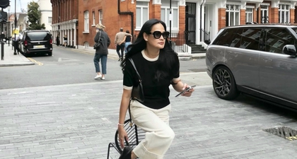 Donna Harun dan Inspirasi Gaya Klasik yang Tak Pernah Usang