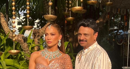 Jennifer Lopez Tinggalkan Acara Pernikahan Miliarder dengan Mantel Bulu Raksasa yang Mewah