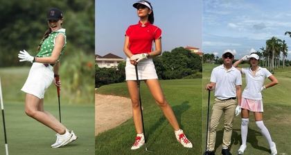 Gaya Fashion Saat Main Golf Ala Selebriti Indonesia