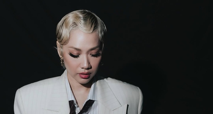 Bunga Citra Lestari dalam Sentuhan Maskulin Elegan Dalam Suit Karya Hartono Gan