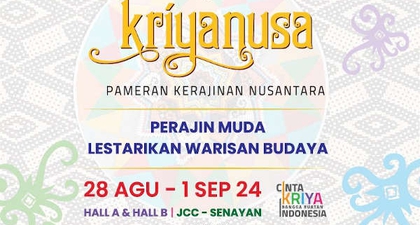 Kriyanusa - Pameran Kerajinan Nusantara