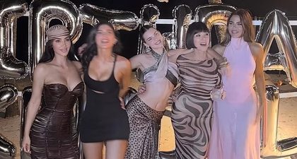 Keluarga Kardashian-Jenner Tampil Serasi untuk Rayakan Ulang Tahun Kendall yang ke-30