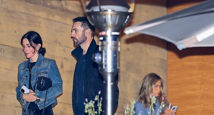 Layaknya Sahabat Sejati, Jennifer Aniston dan Courteney Cox Tampil Kompak Saat Menikmati Double Date