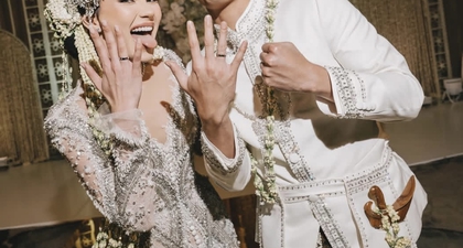 Dari Pengajian hingga Ngunduh Mantu: Busana-Busana Ikonis Alyssa & Al di Hari Bahagia Mereka