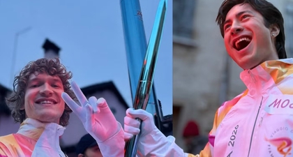 Hudson Williams & Connor Storrie dari Heated Rivalry Bawa Obor Olimpiade Musim Dingin