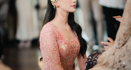 Intip Sosok Desainer di Balik Kebaya dan Baju Pengajian Alyssa Daguise