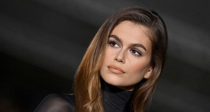 Kaia Gerber Memberikan Penghormatan Kepada Sang Ibu, Cindy Crawford Lewat Pilihan Riasannya