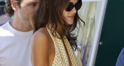 Tren Polkadot Sudah Berakhir? Tidak Buat Kaia Gerber