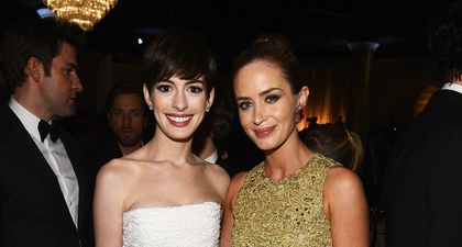 Reuni Manis Devil Wears Prada: Anne Hathaway dan Emily Blunt