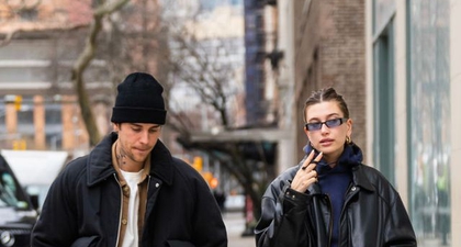 Hailey dan Justin Bieber Tampil Kembar Saat Jalan-jalan di New York